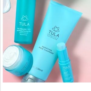 Tula moisturizer and cleanser (New)